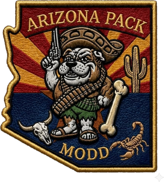 Arizona Pack, Military Order of the Devil Dogs patch